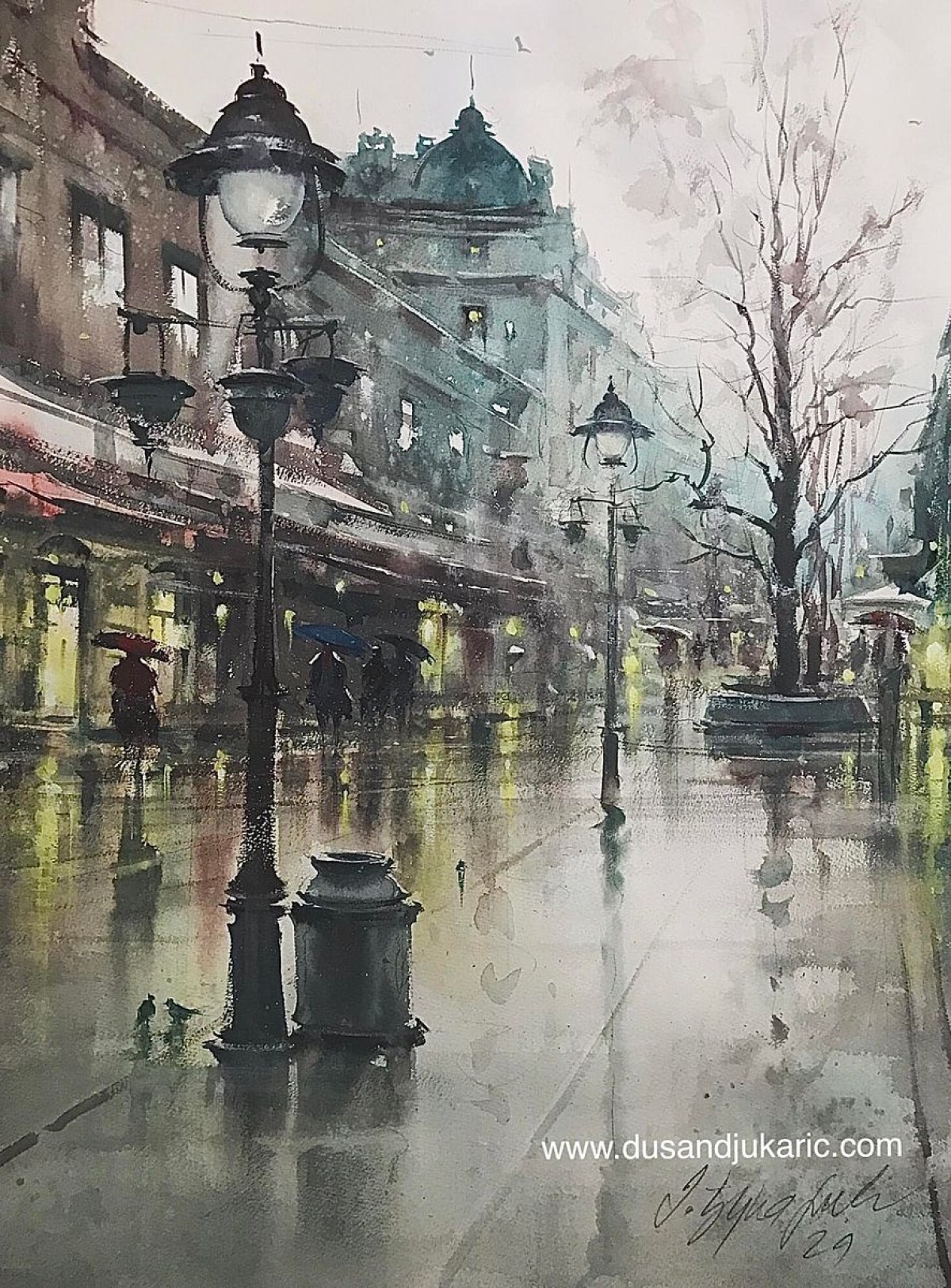 In the hearth of Knez
