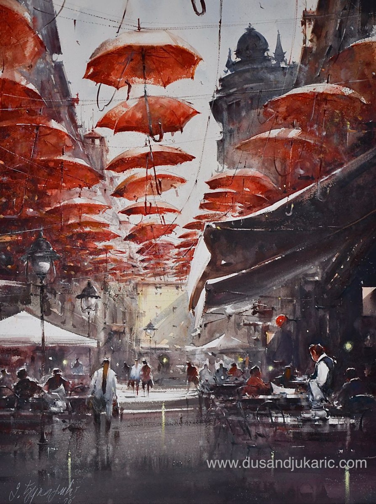 Stories under the umbrella