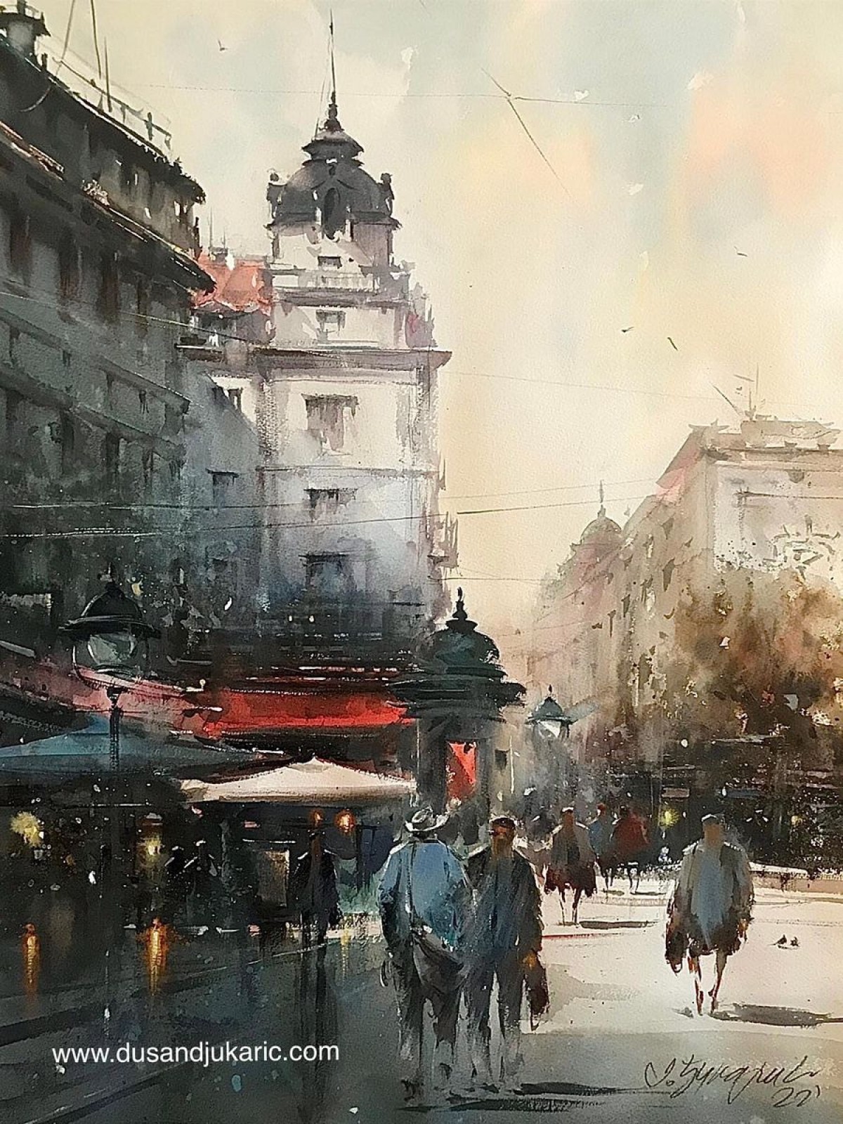 Around the noon Knez