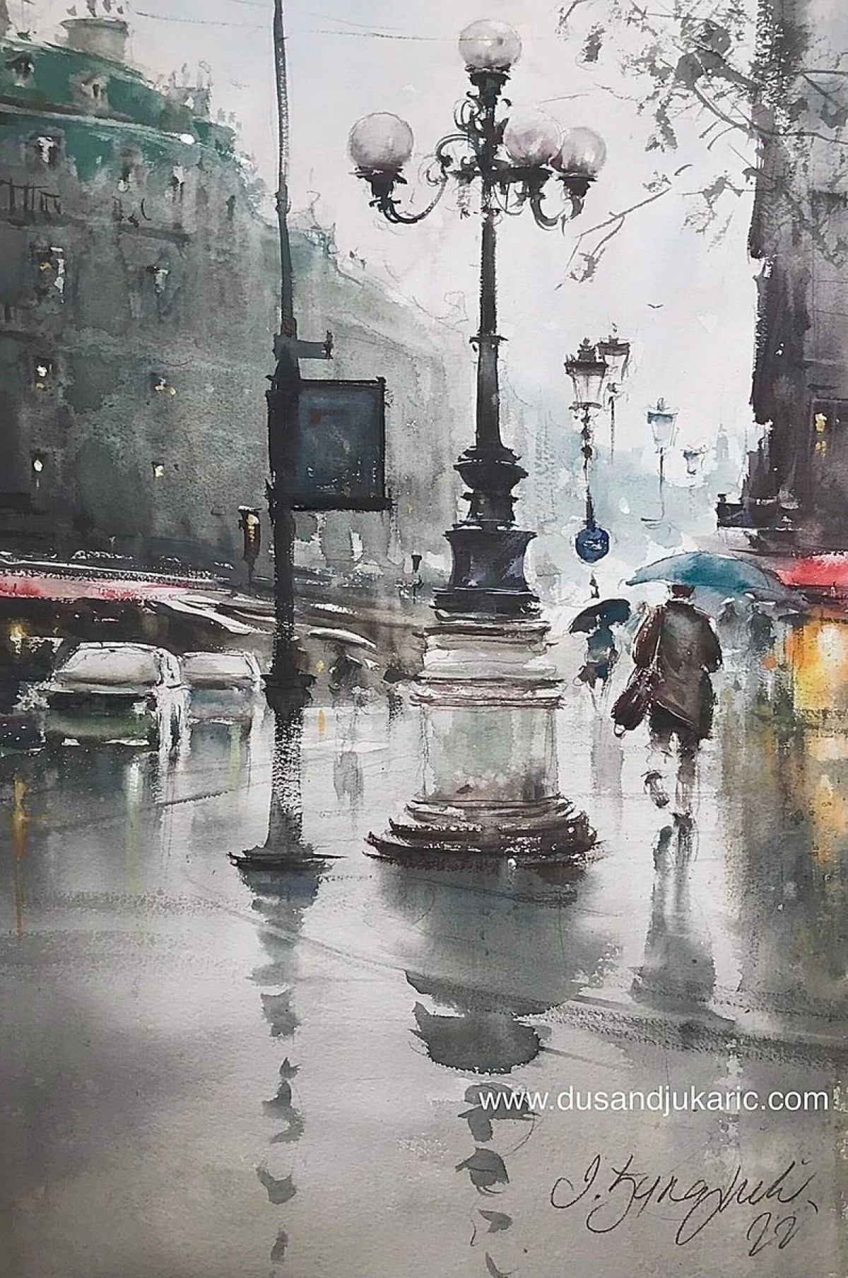 Romantic day in Paris
