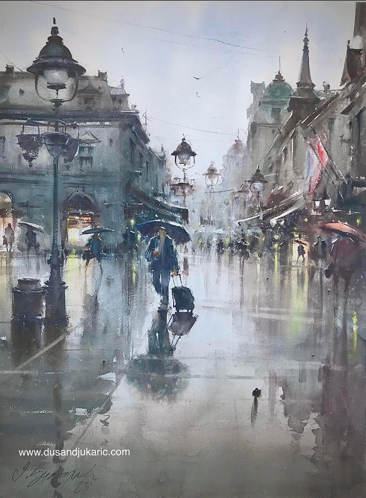 At the end of Knez