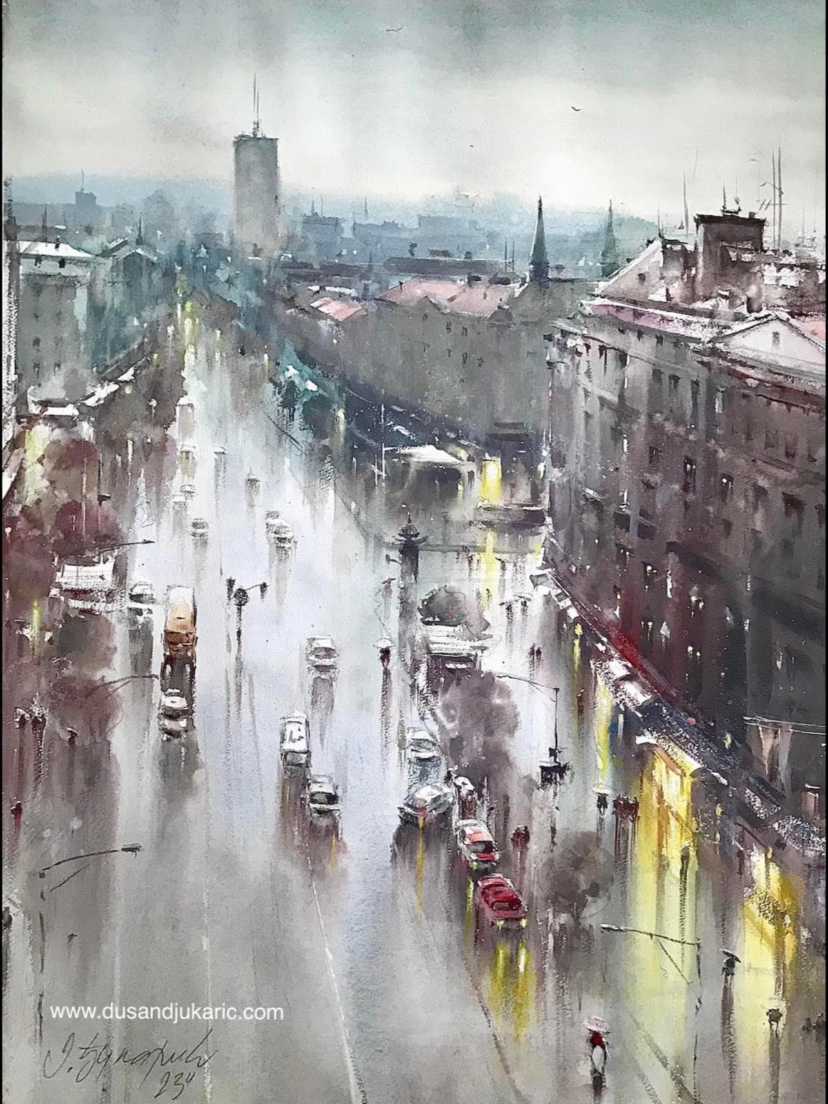 A view over
