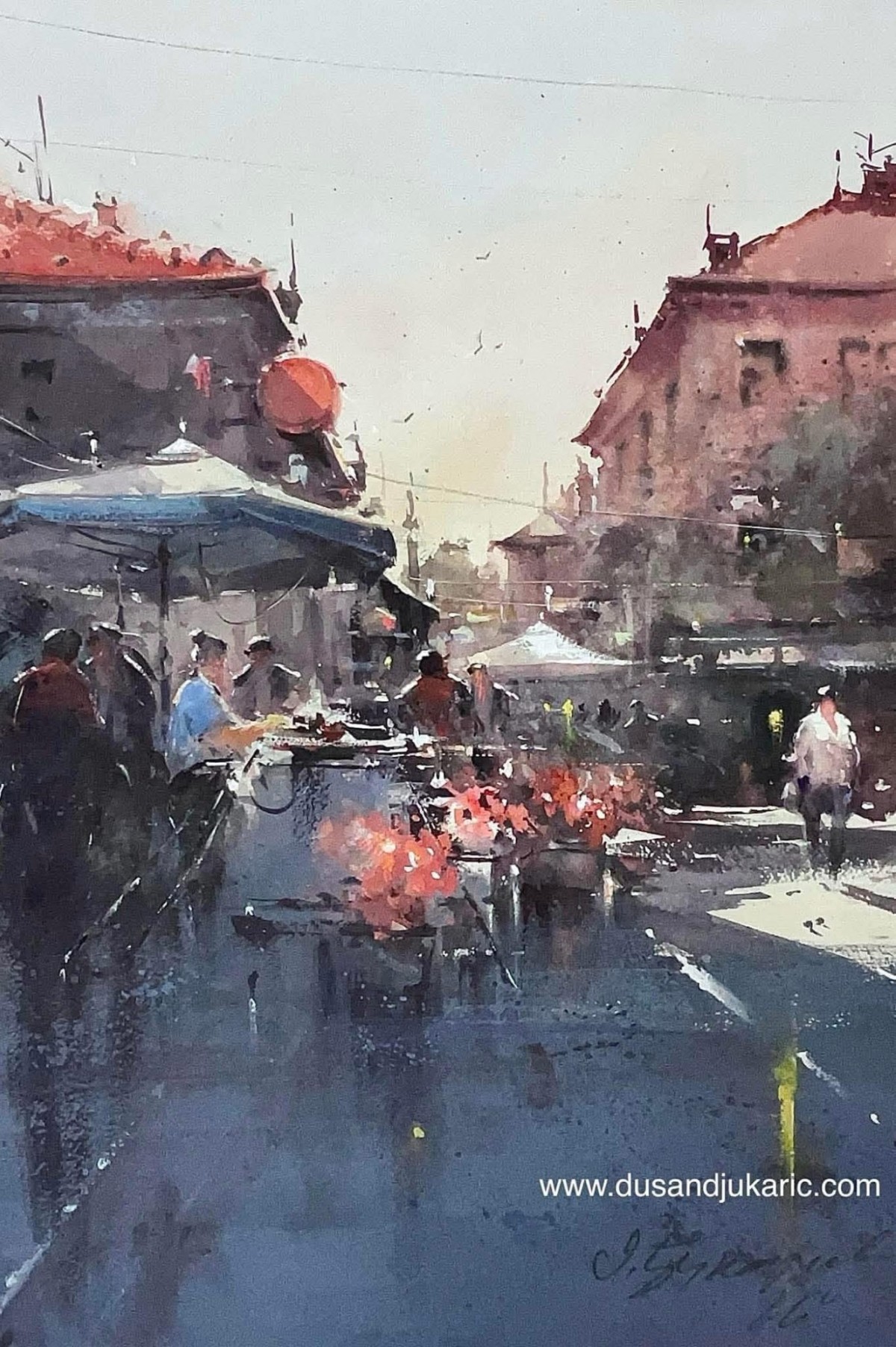Market day in Zemun