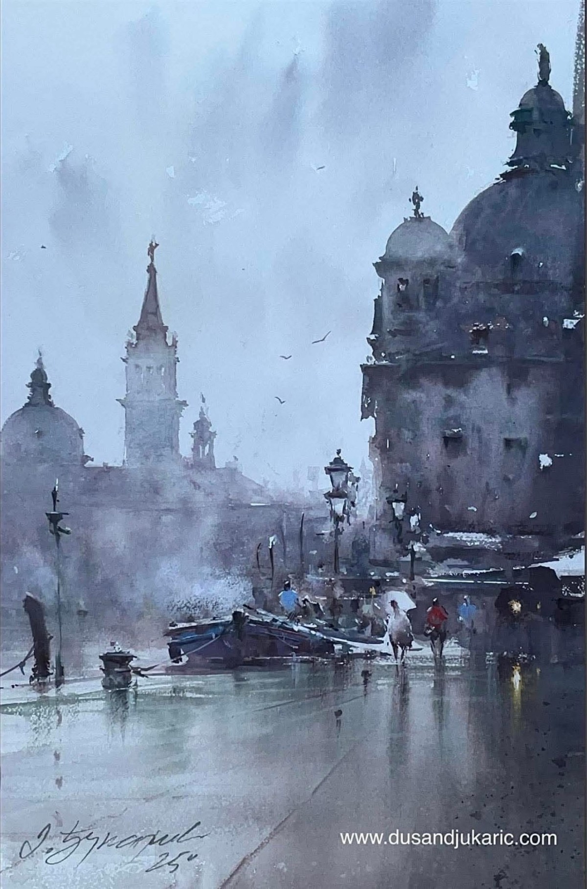 After the rain in Venice