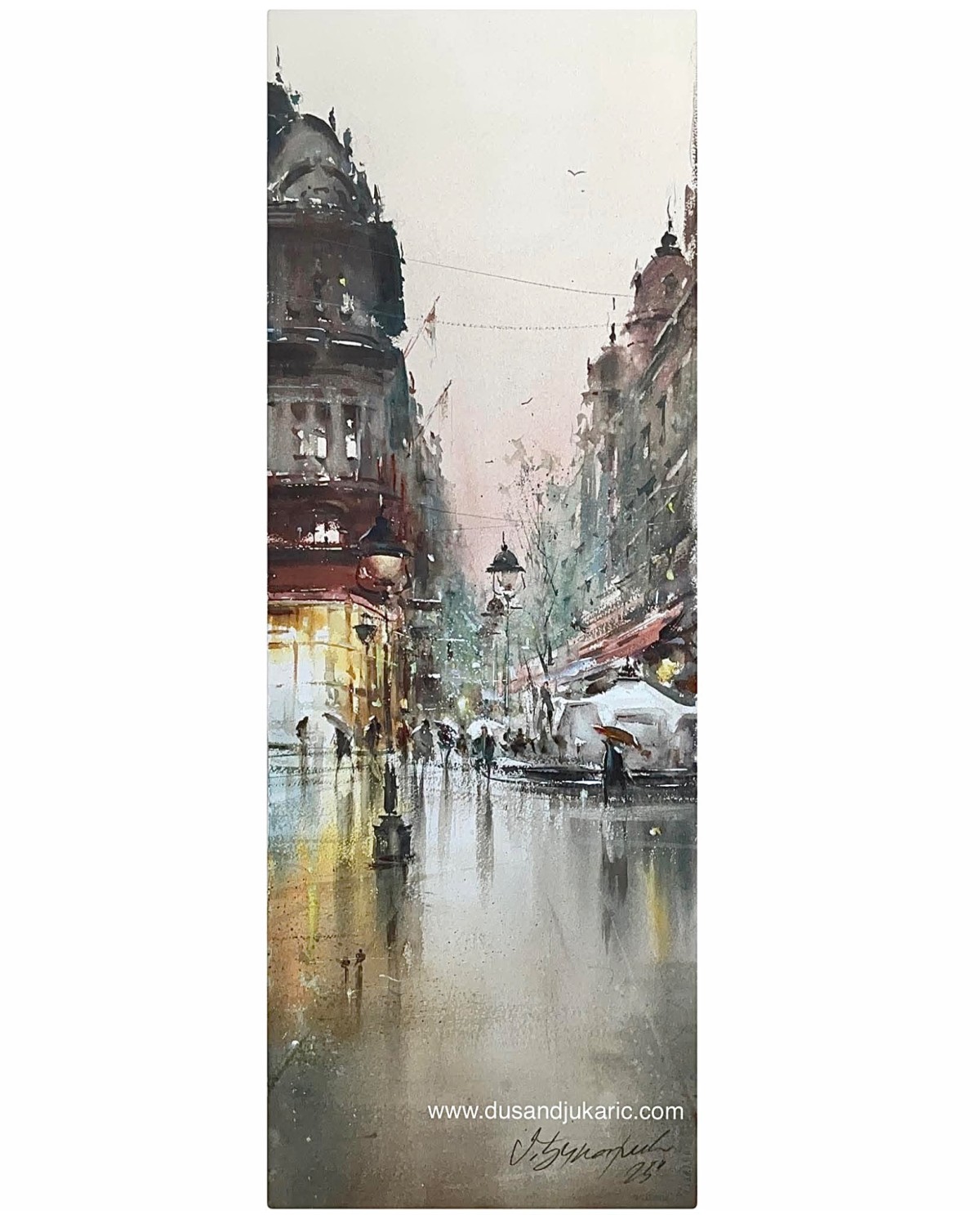 Walk through Knez