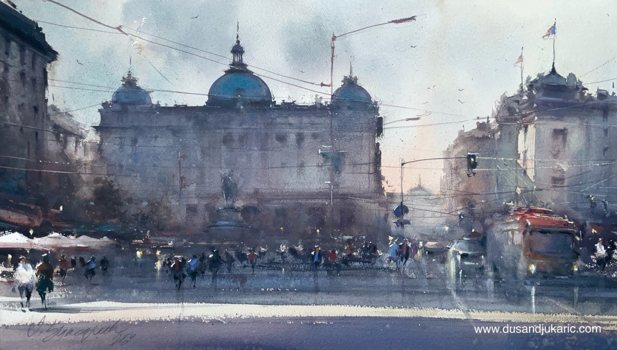 Morning on Square