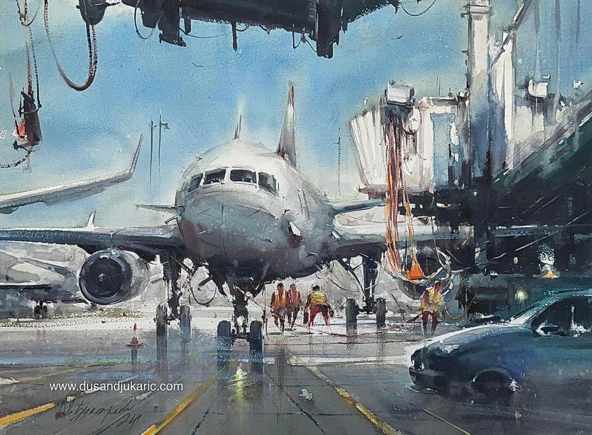 Preparations before takeoff