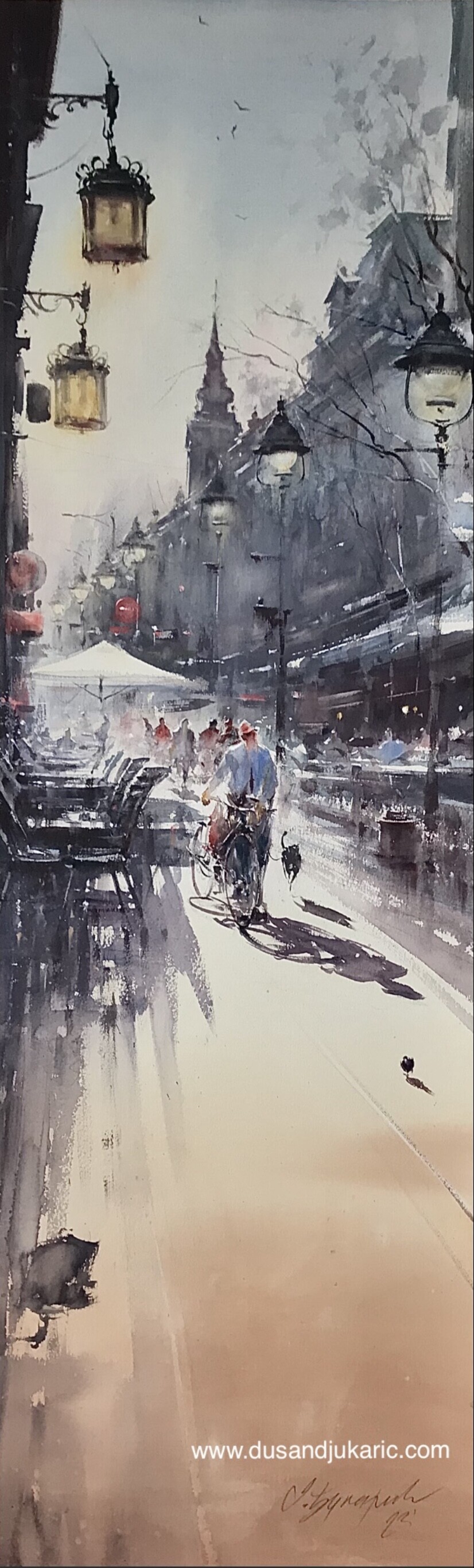A walk through the street