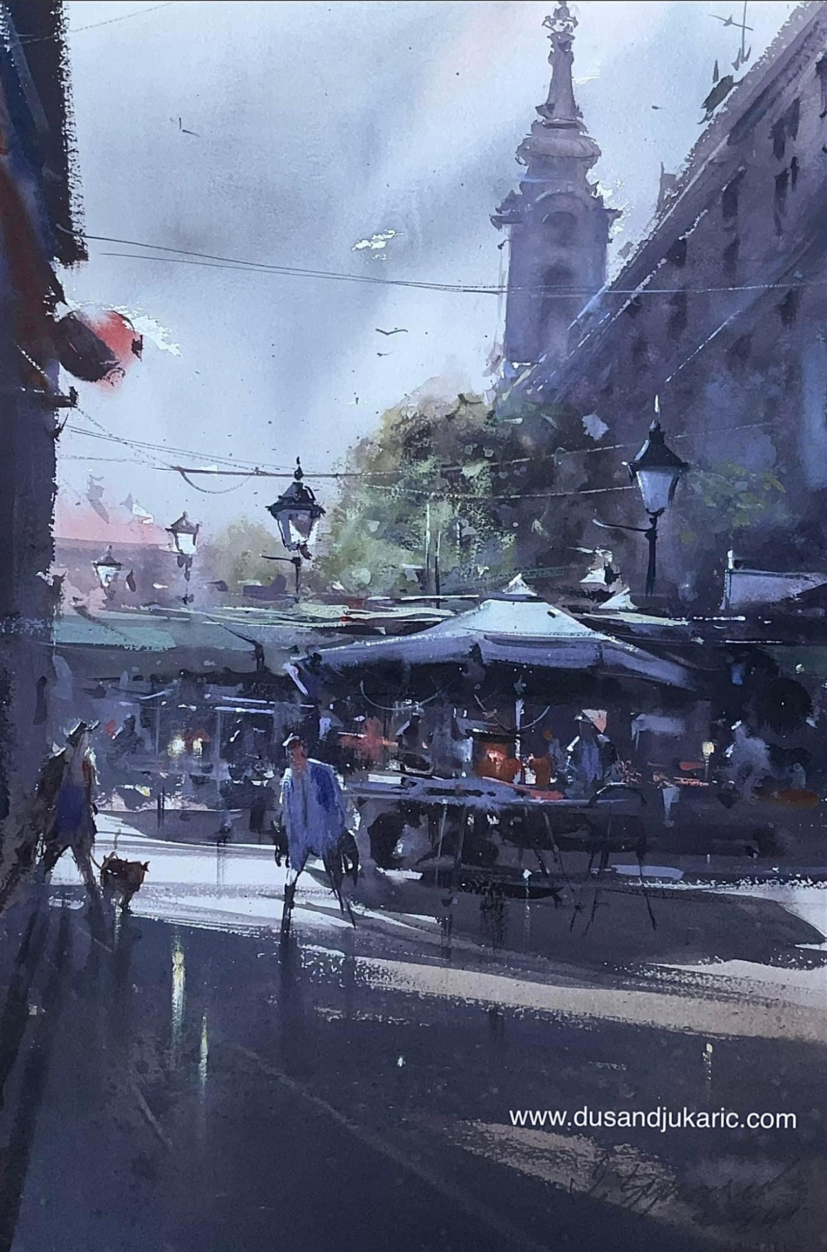 Market in Zemun