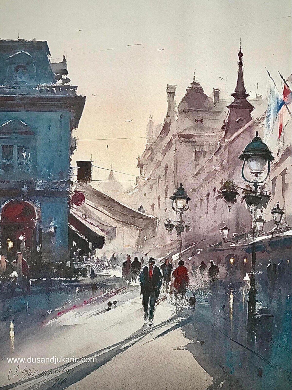 A walk through Knez