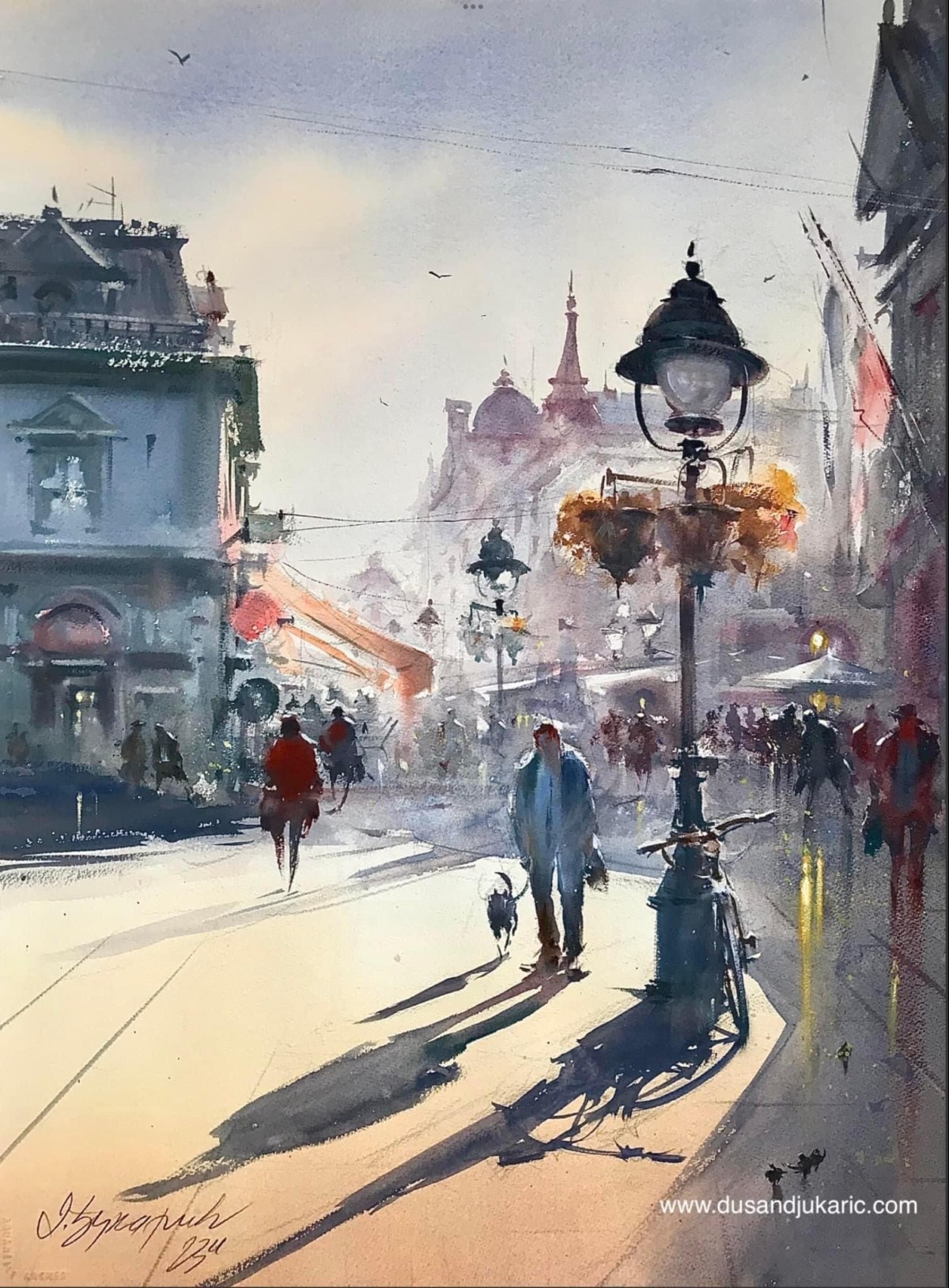 Warm morning in Knez