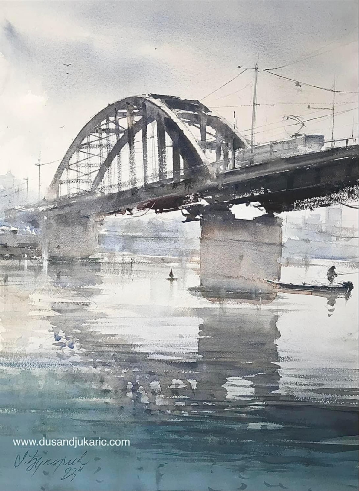 Under the Old Bridge
