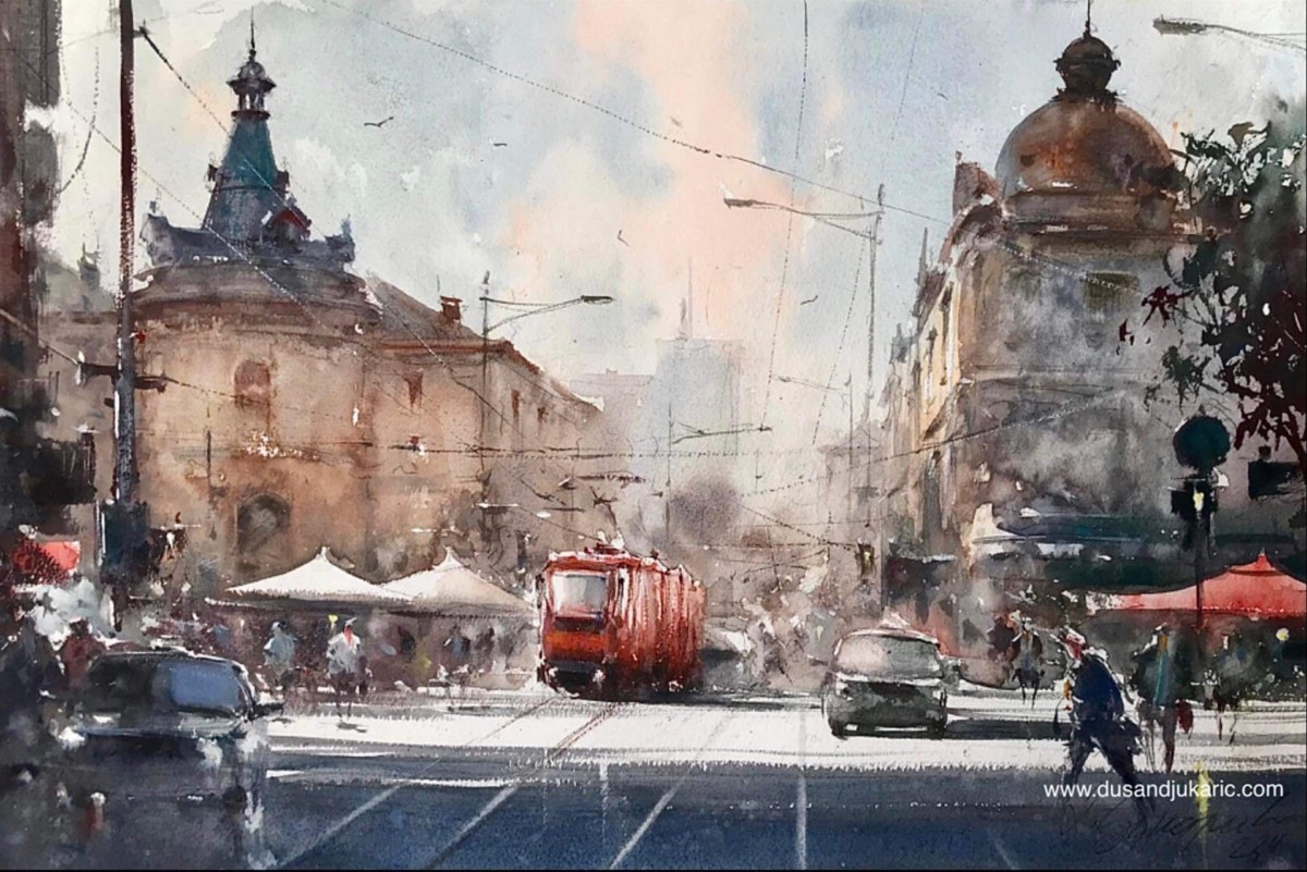 Warm morning - Resavska