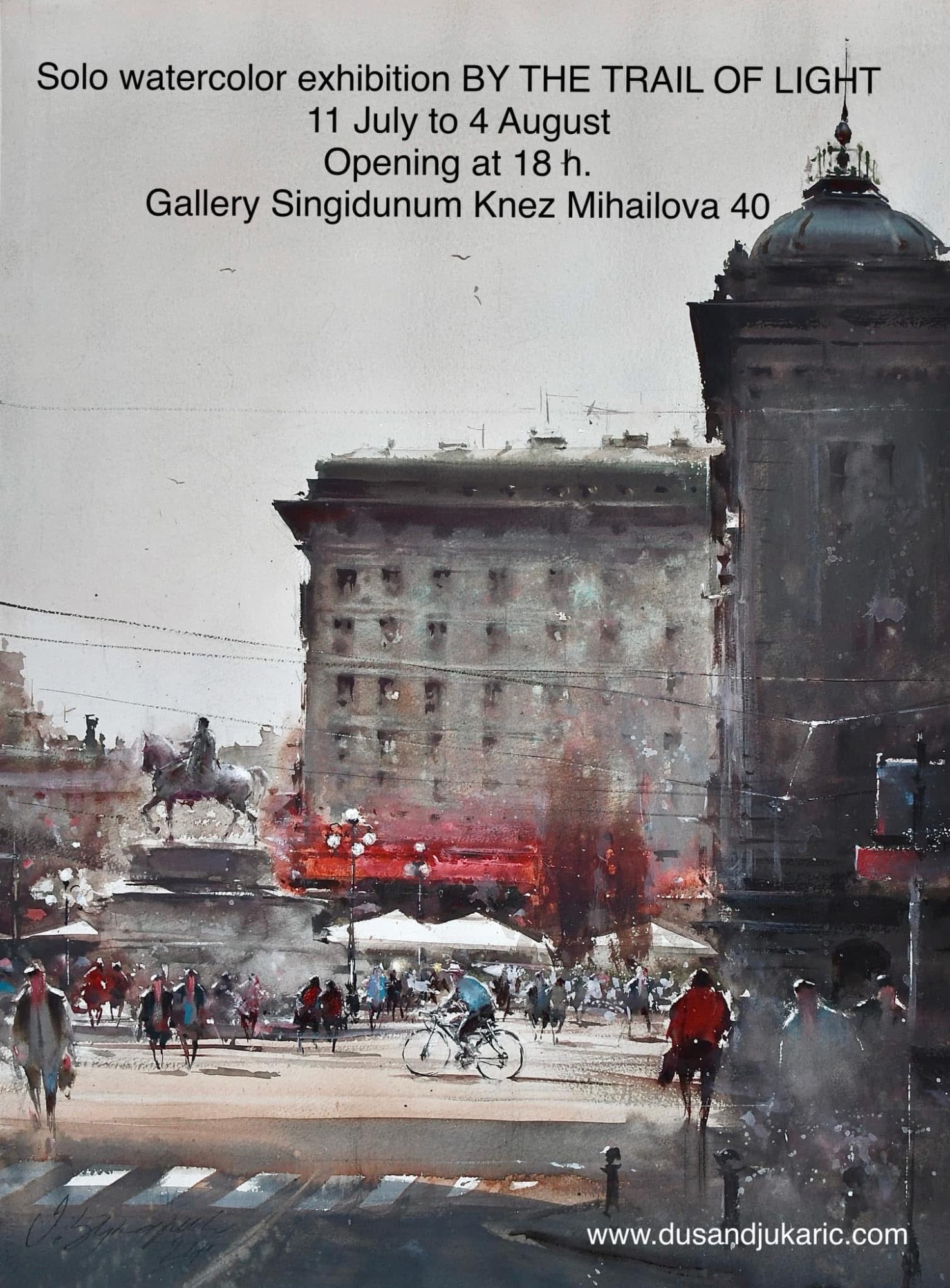 Solo  exhibition