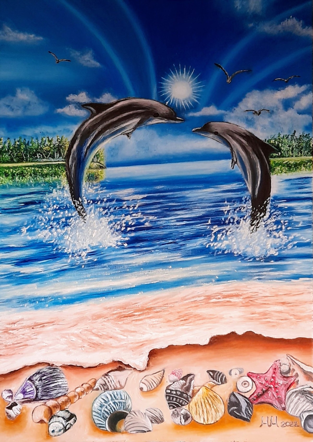 Loves dolphin