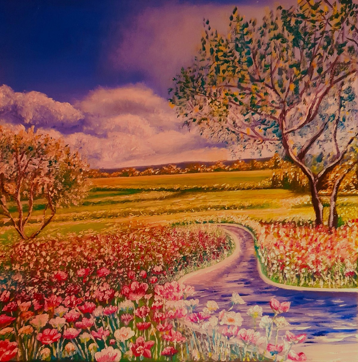 Flower  by the roadside