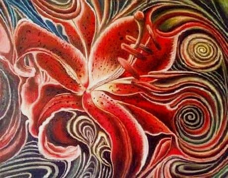 Red flower