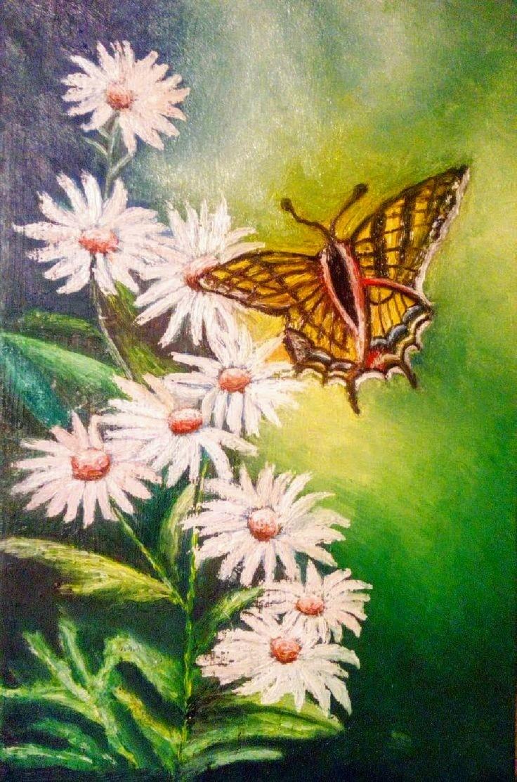 Yellow butterfly