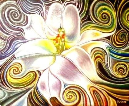 White  flower