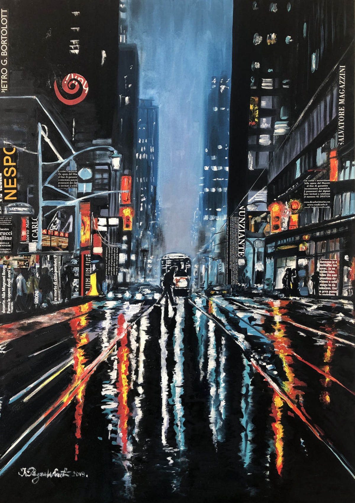 City lights