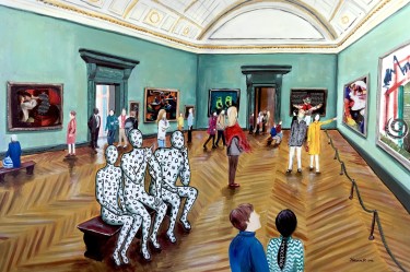 Modern art by Katarina Radenkovic
