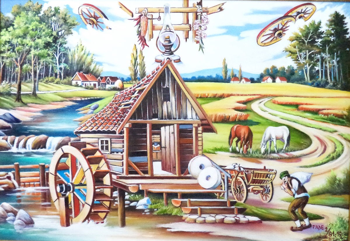water mill
