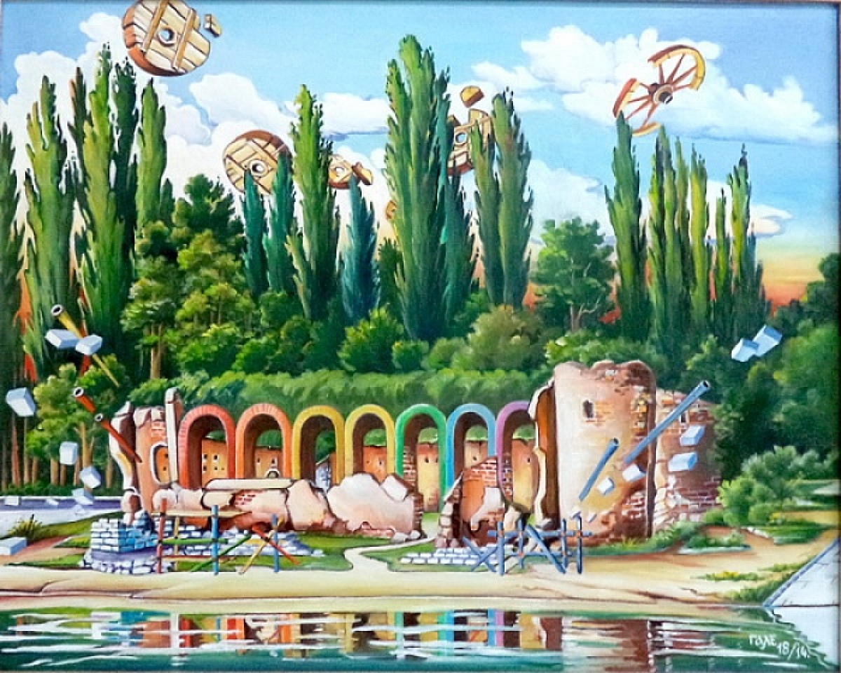 Resurrection of Sabac fortress