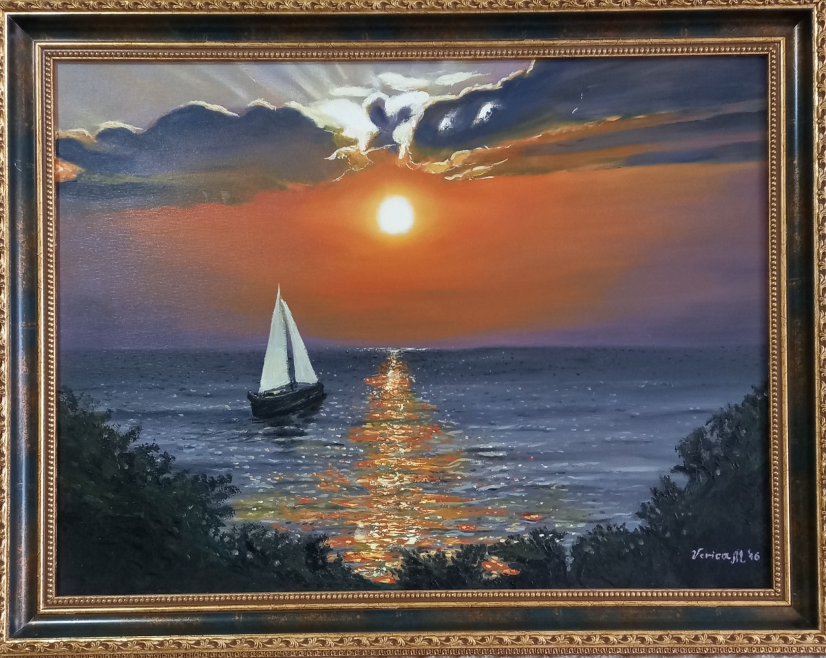 Sailboat KruAe