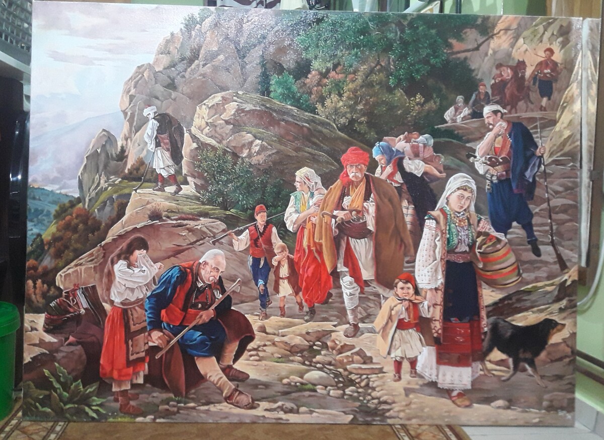Hercegovacki begunci po Urosu predicu