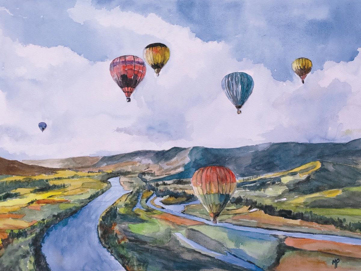 balloon flight