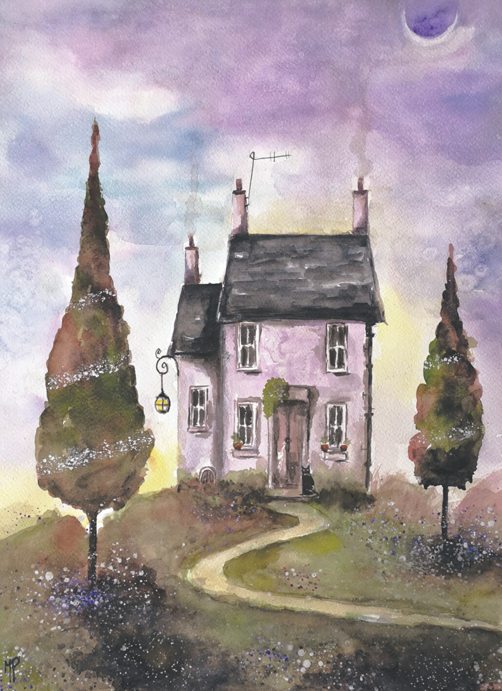 sleepy house 