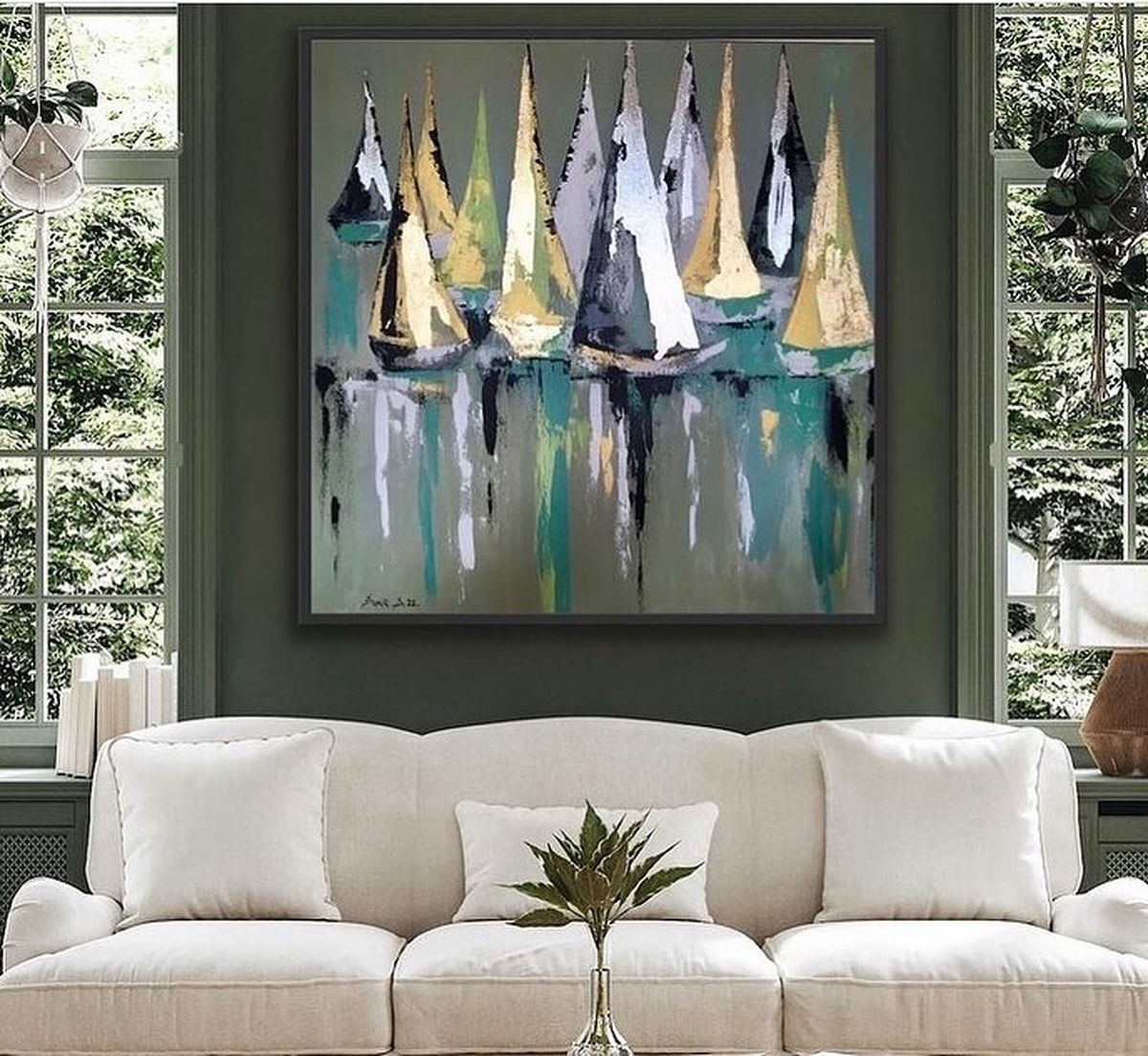 sailboats of fortune