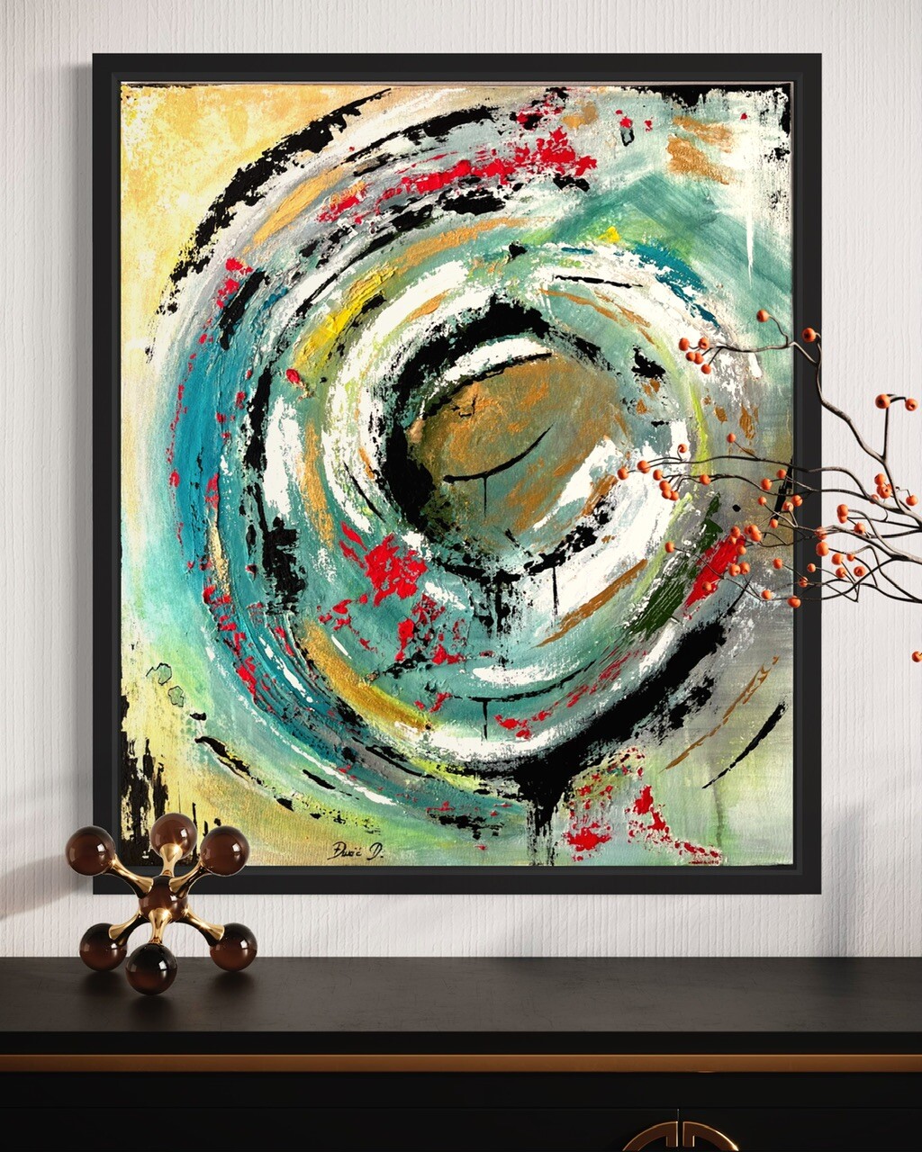 in the whirlwind of life