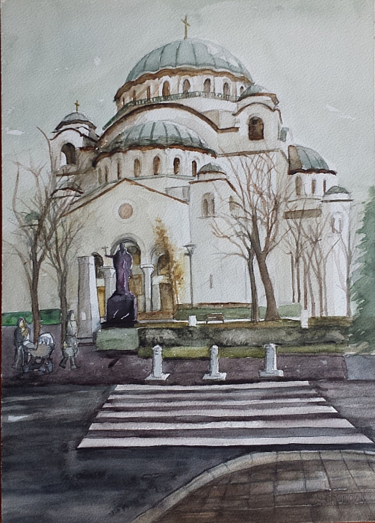 Church of Saint Sava 6
