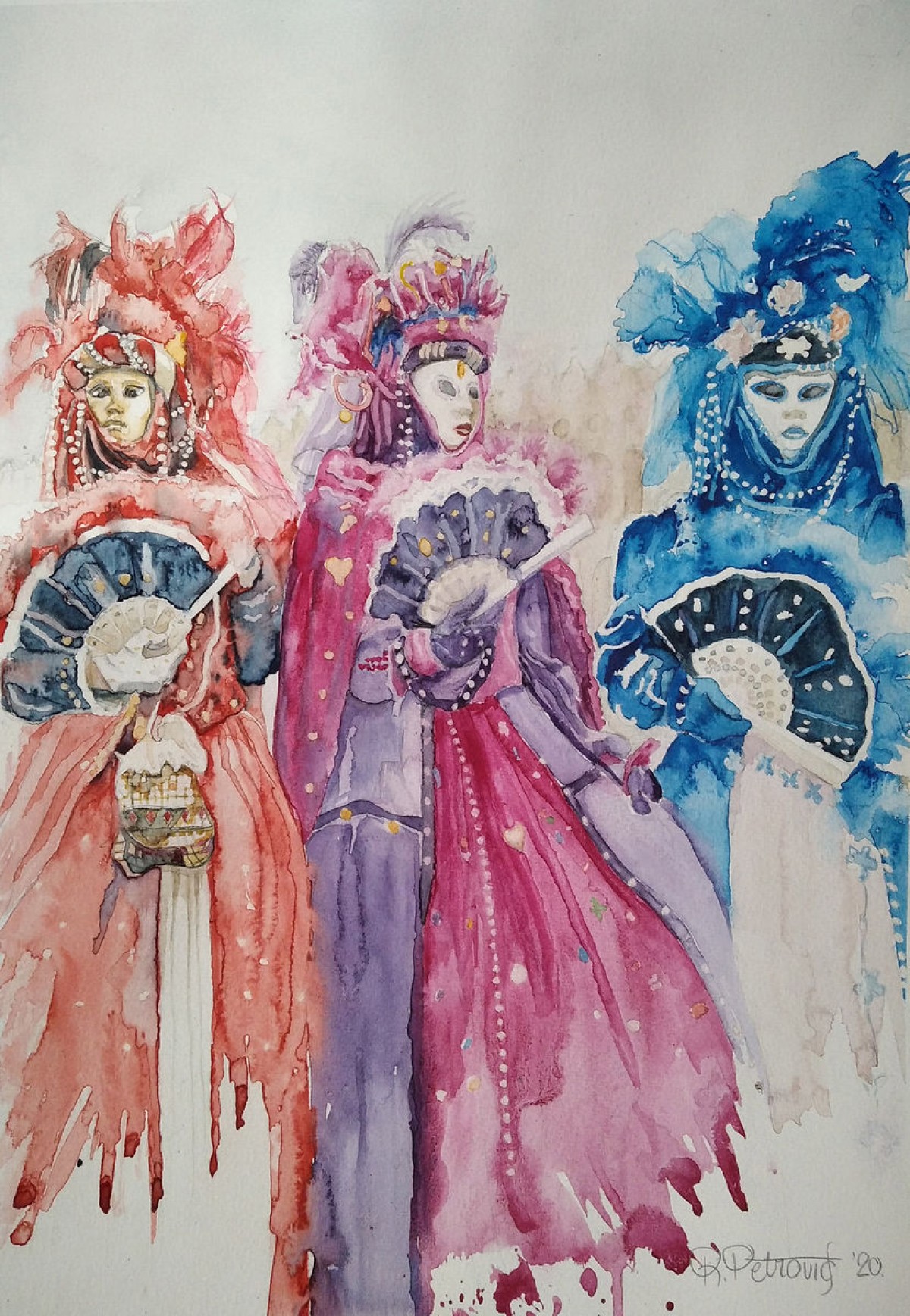 Carnival in Venice