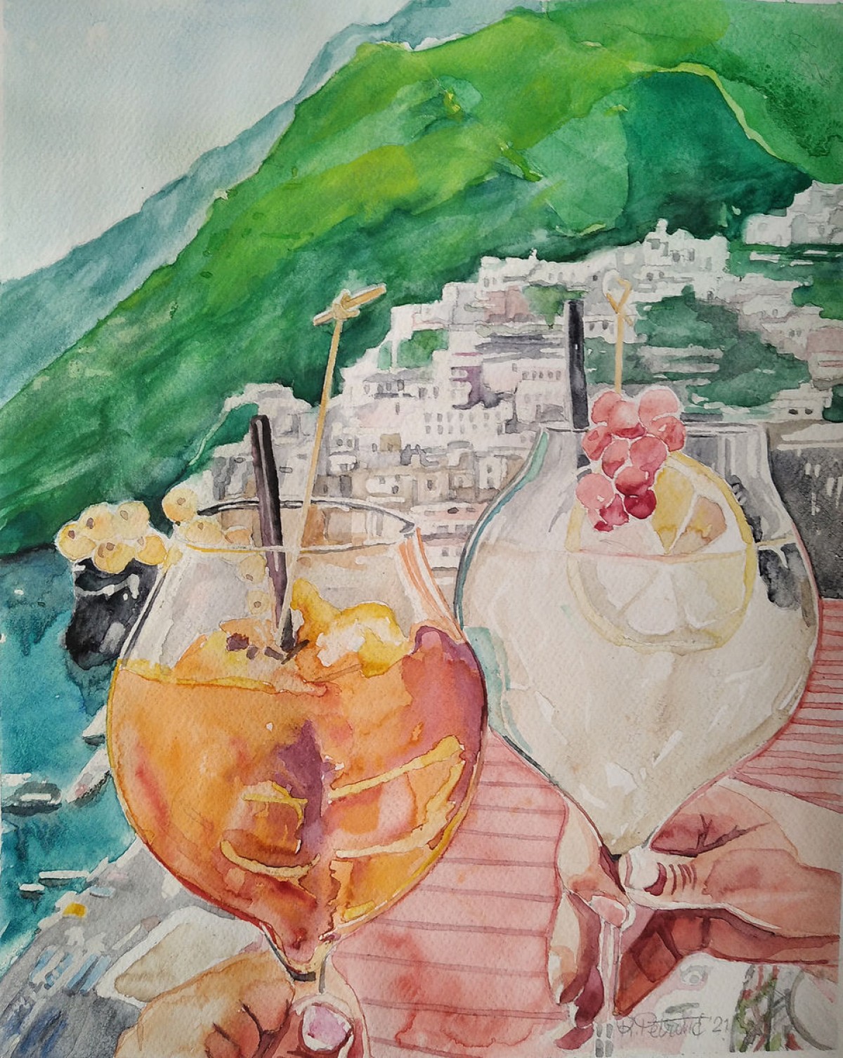 Positano, Italy