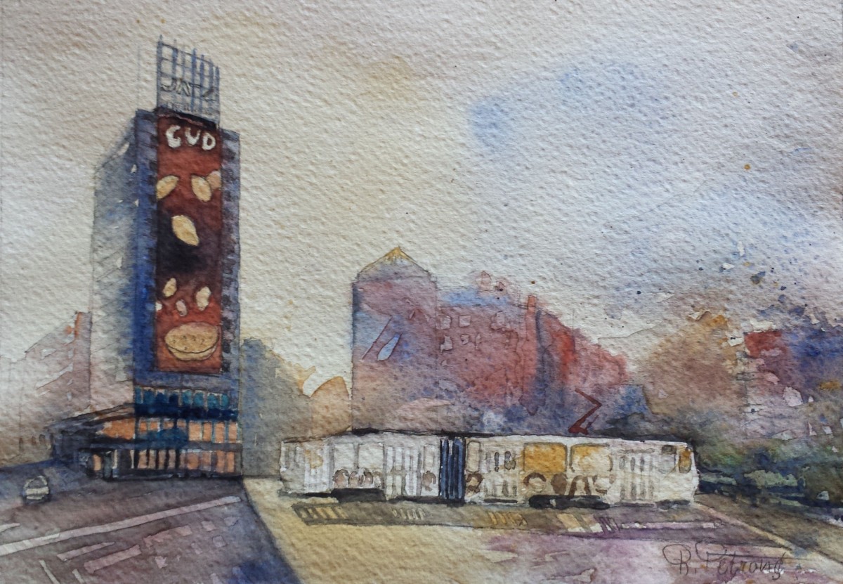 Belgrade 44, Slavija