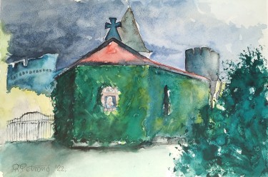 Ruzica Church 1 by Petrović Radmila