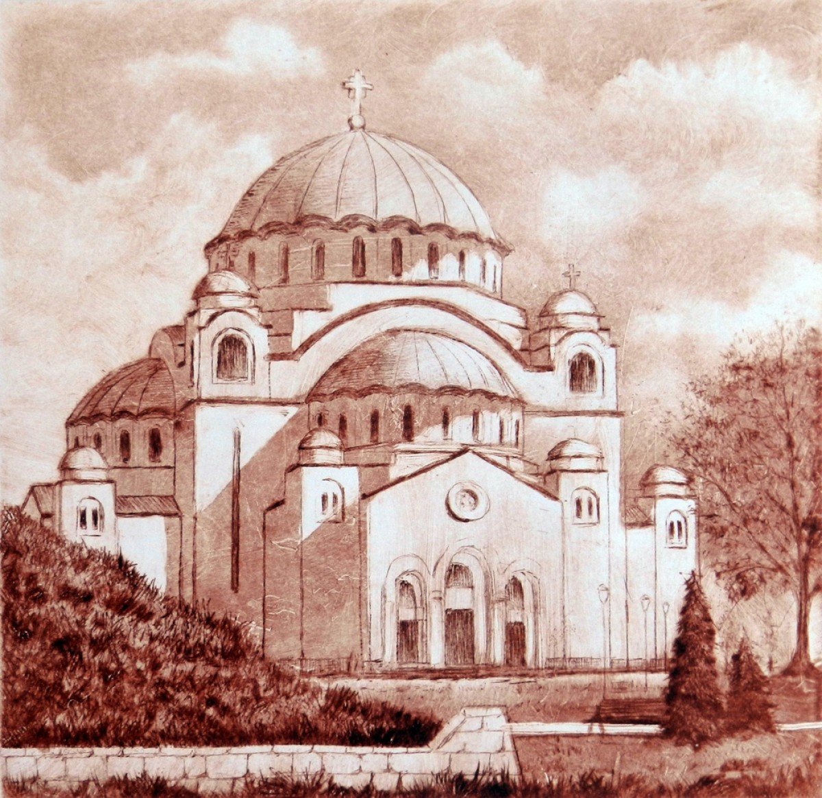 Temple Saint Sava, Belgrade