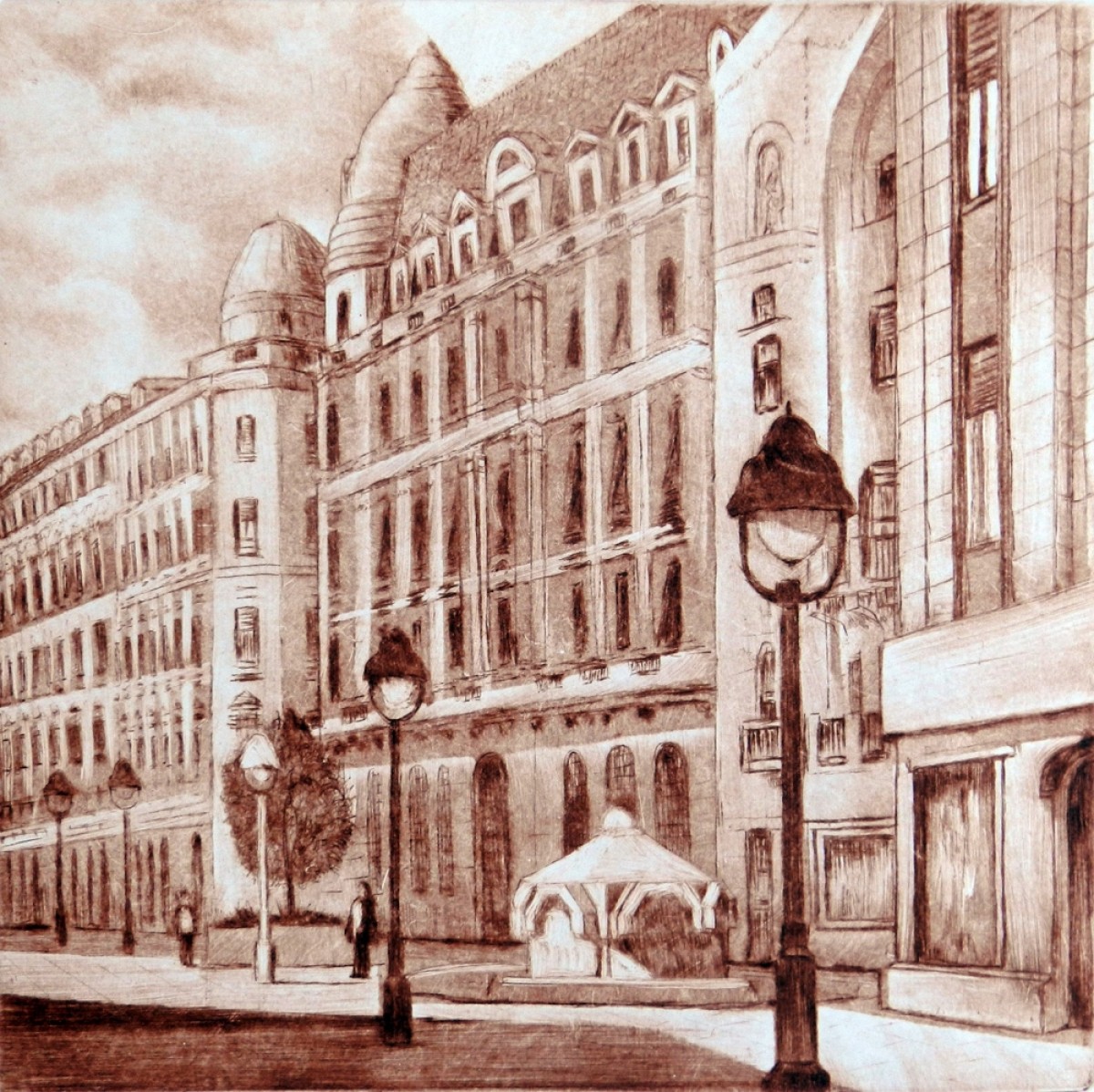 Prince Mihailo Street 1, Belgrade