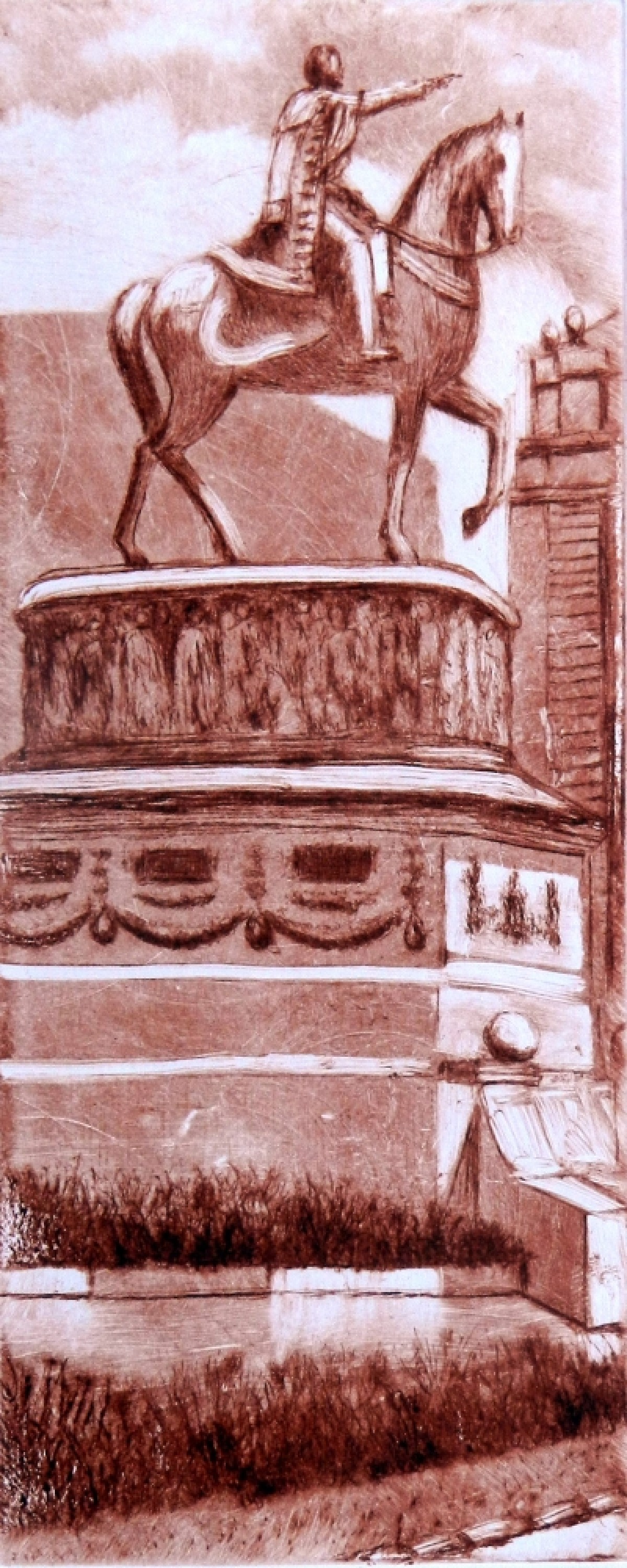 Monument to Prince Mihailo,Belgrade