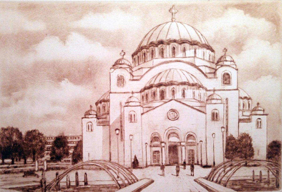Temple Saint Sava, Belgrade