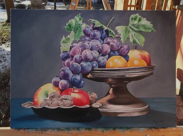 Health, painting Fekete Kormos Kinga