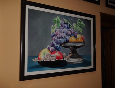 Health, painting Fekete Kormos Kinga