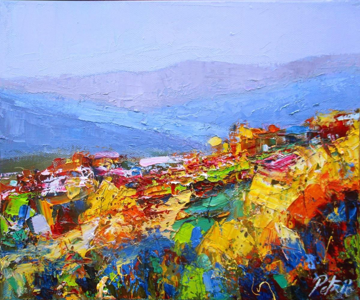 Mountain landscape