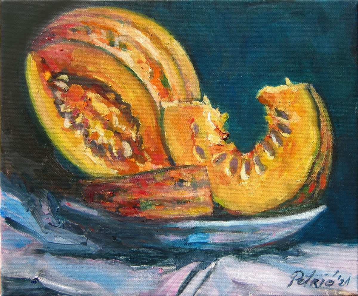 Pumpkin On The Table