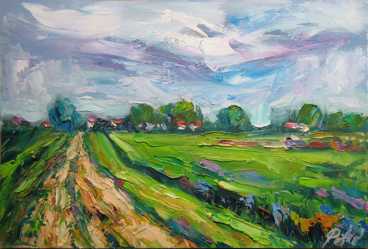 Old road