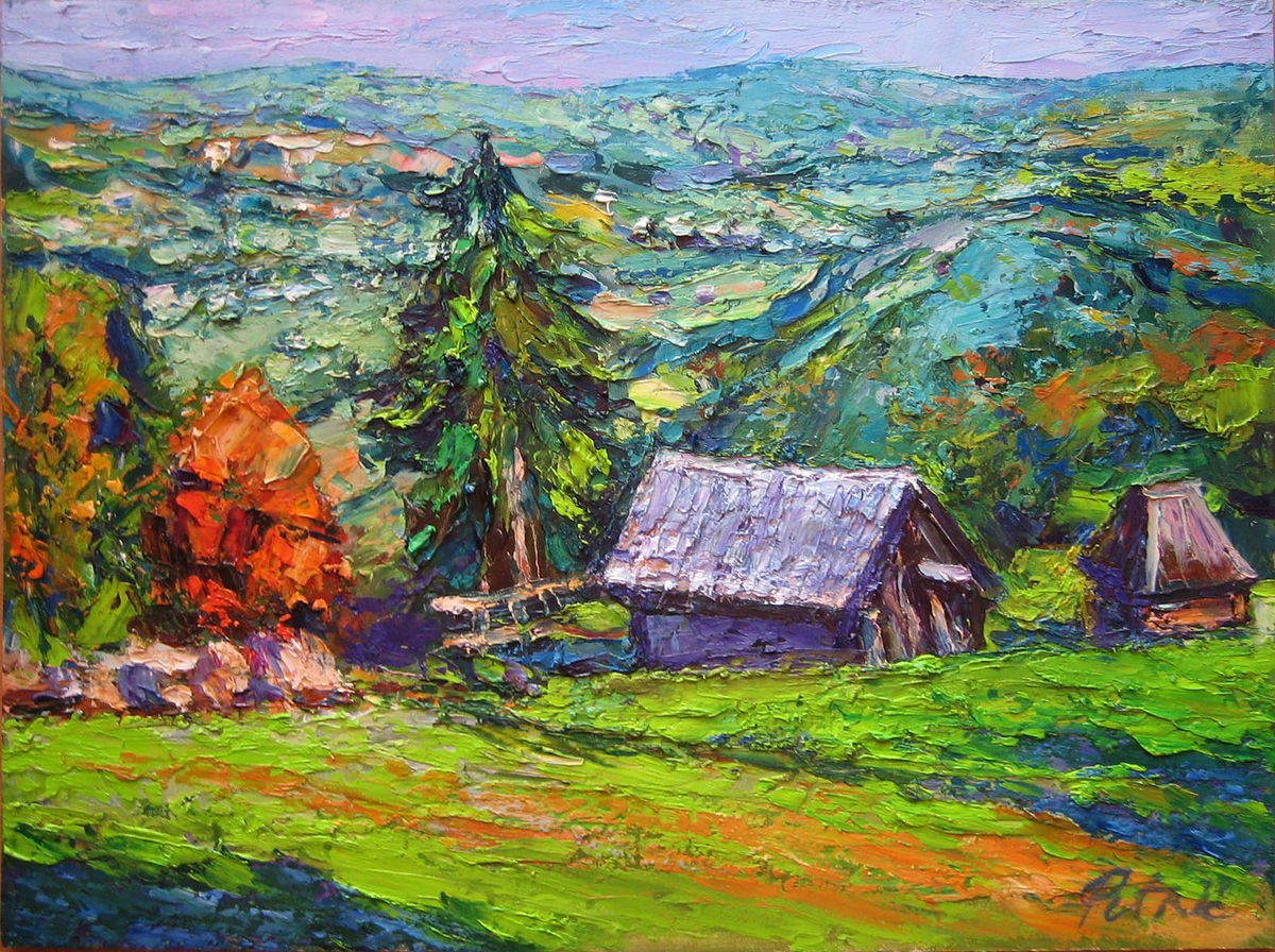 Old mountain house