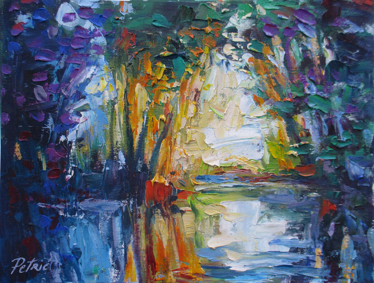 River channel
