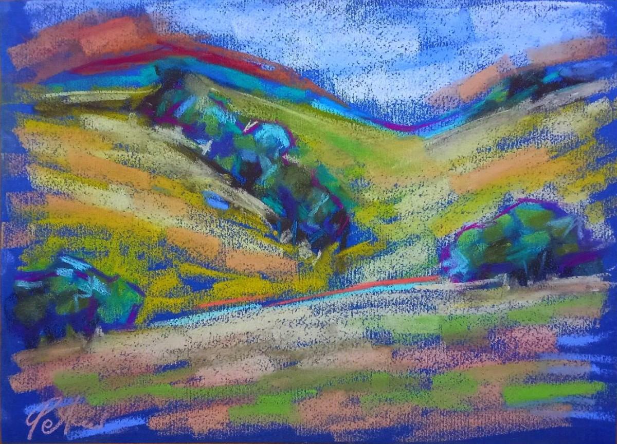 Mountain slope